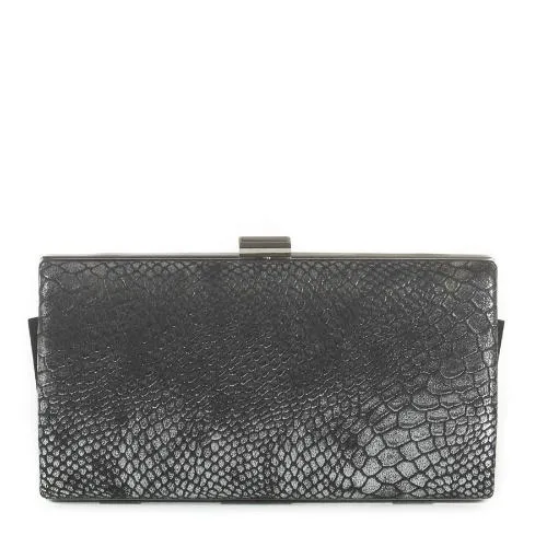 Snakeskin Evening clutch