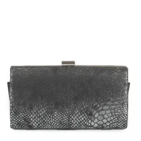 Snakeskin Evening clutch