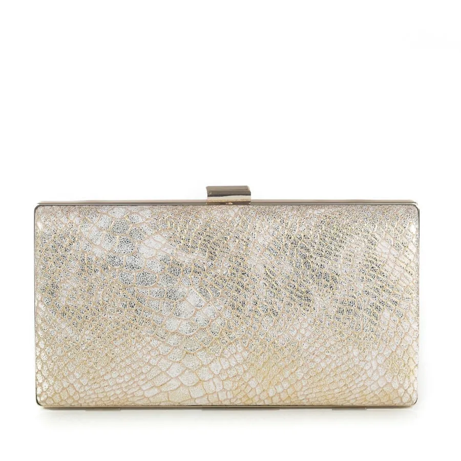 Snakeskin Evening clutch