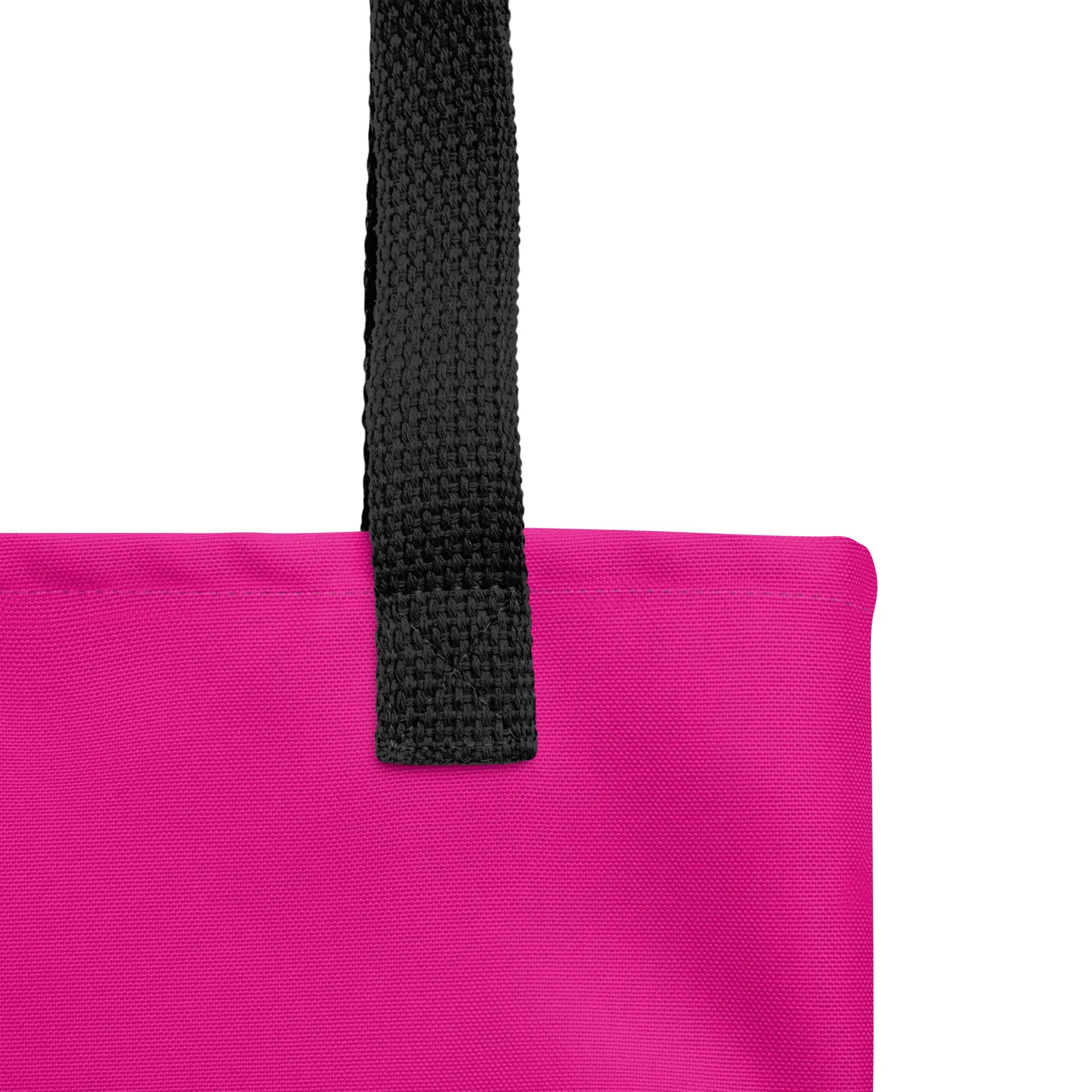 Snooty Fox Art Tote Bag - Mexico Pink La Jolla