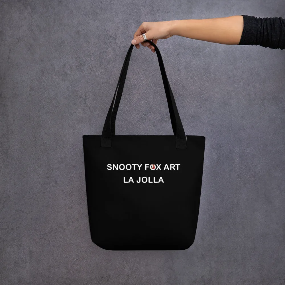 Snooty Fox Art Tote Bag - Snooty Fox Art Tote Bag