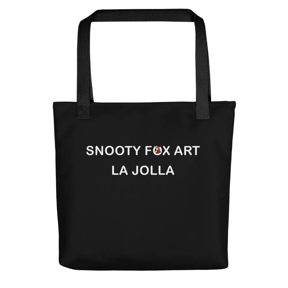 Snooty Fox Art Tote Bag - Snooty Fox Art Tote Bag