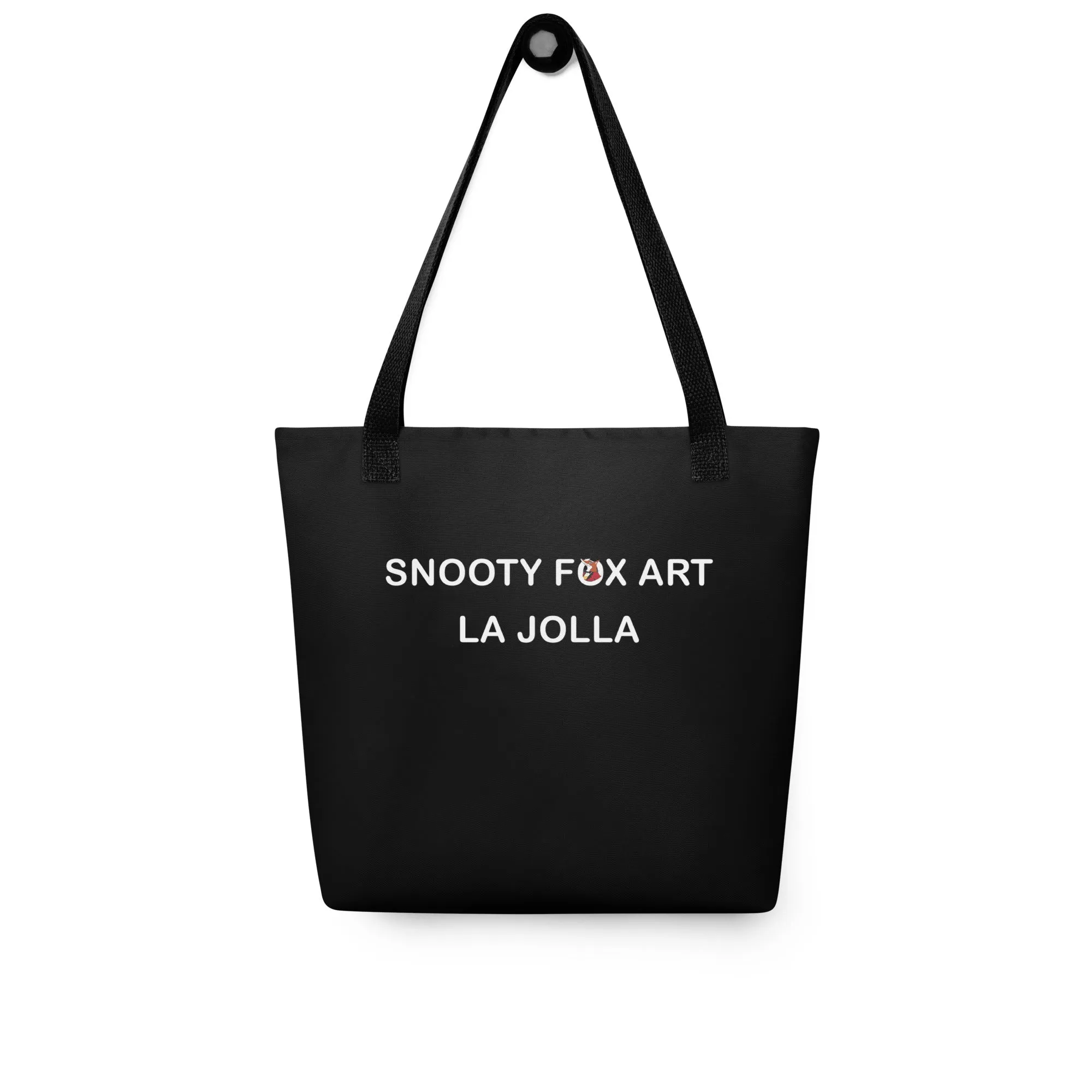 Snooty Fox Art Tote Bag - Snooty Fox Art Tote Bag