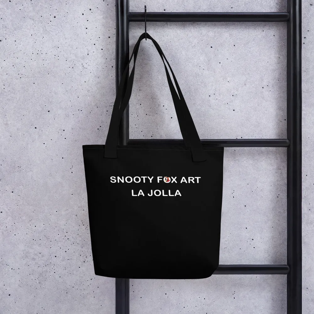 Snooty Fox Art Tote Bag - Snooty Fox Art Tote Bag