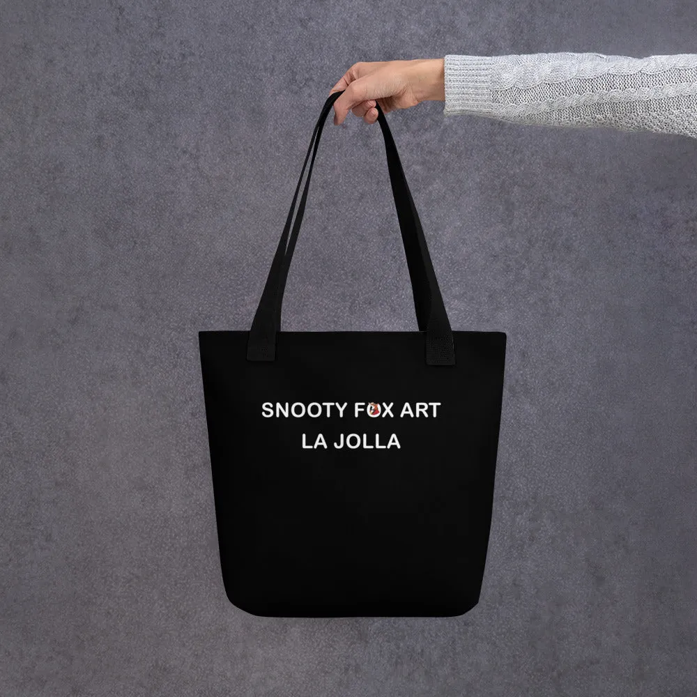 Snooty Fox Art Tote Bag - Snooty Fox Art Tote Bag