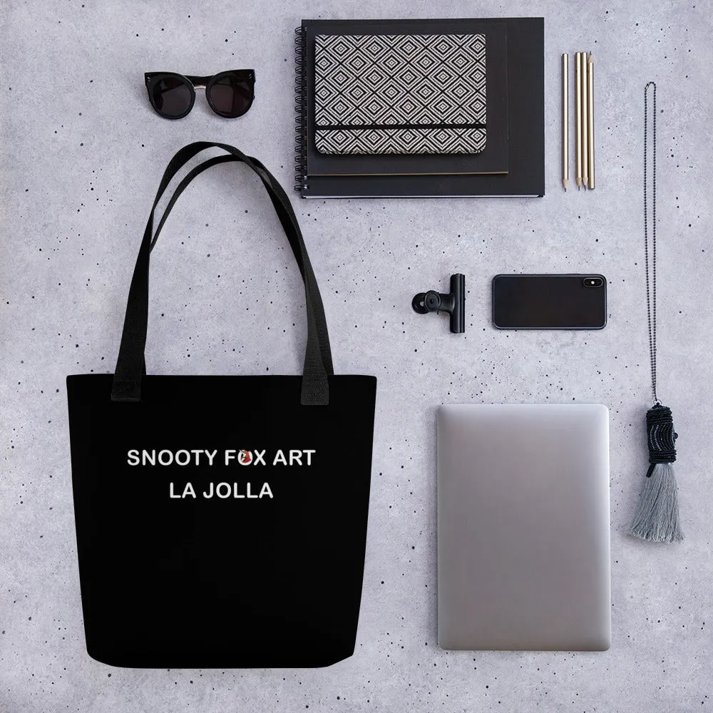 Snooty Fox Art Tote Bag - Snooty Fox Art Tote Bag