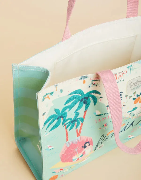 Spartina 449 Market Tote Florida