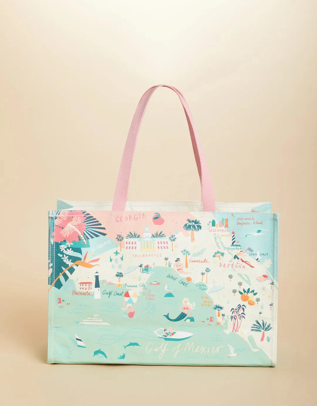 Spartina 449 Market Tote Florida