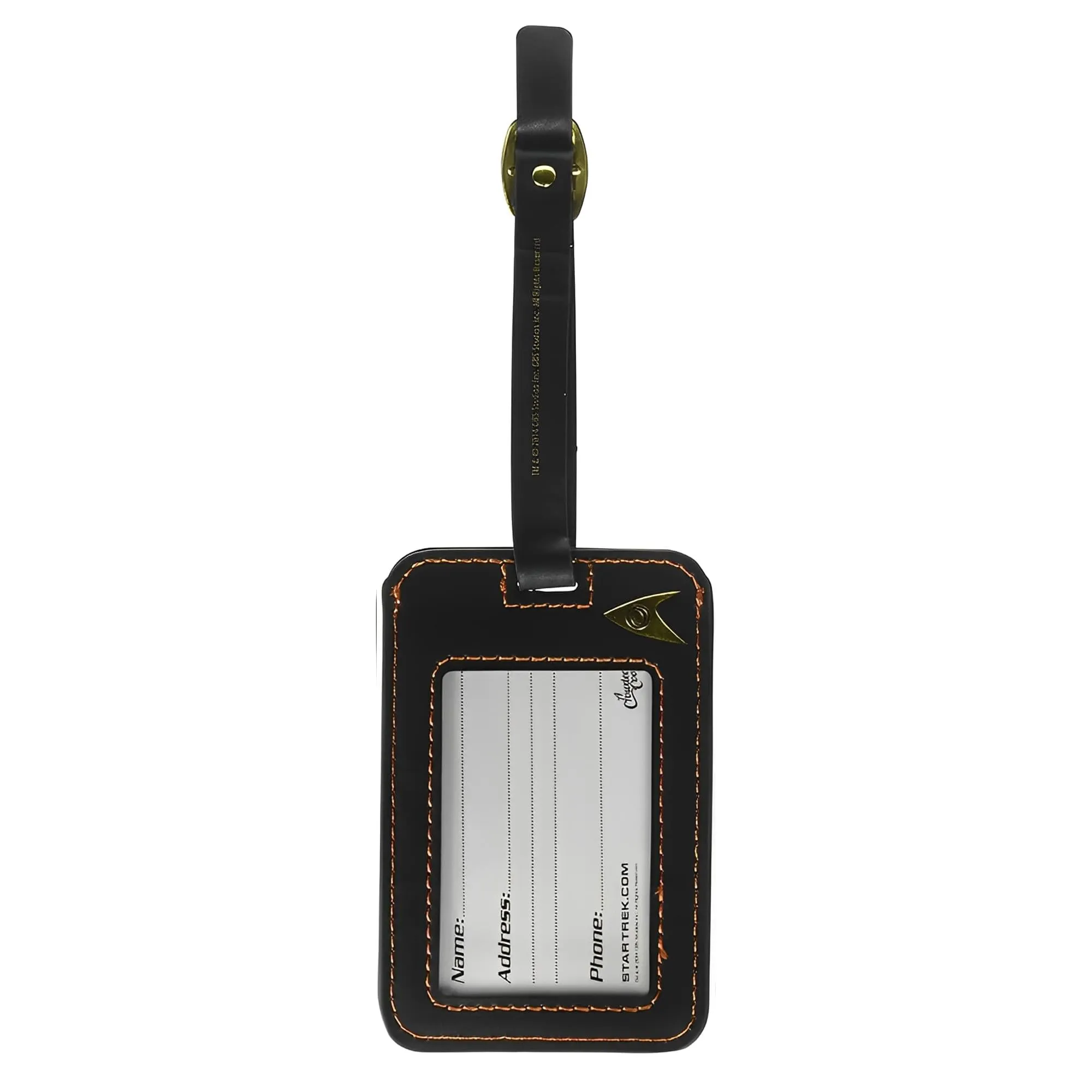 Star Trek Spock Graphic Luggage Tag