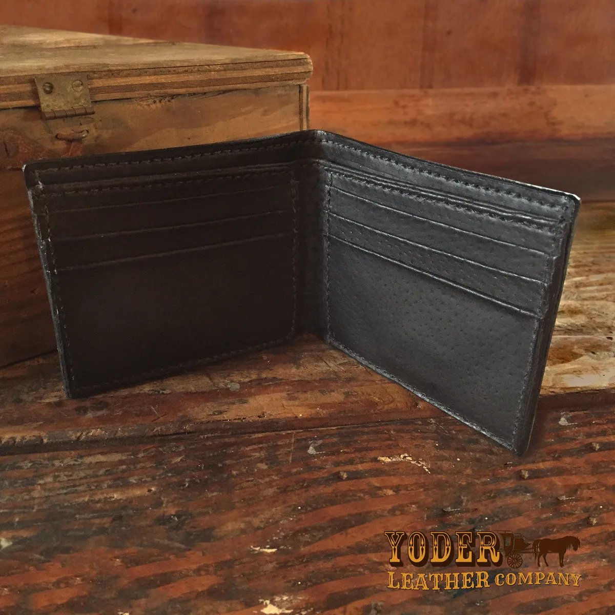 Stingray Black Bifold
