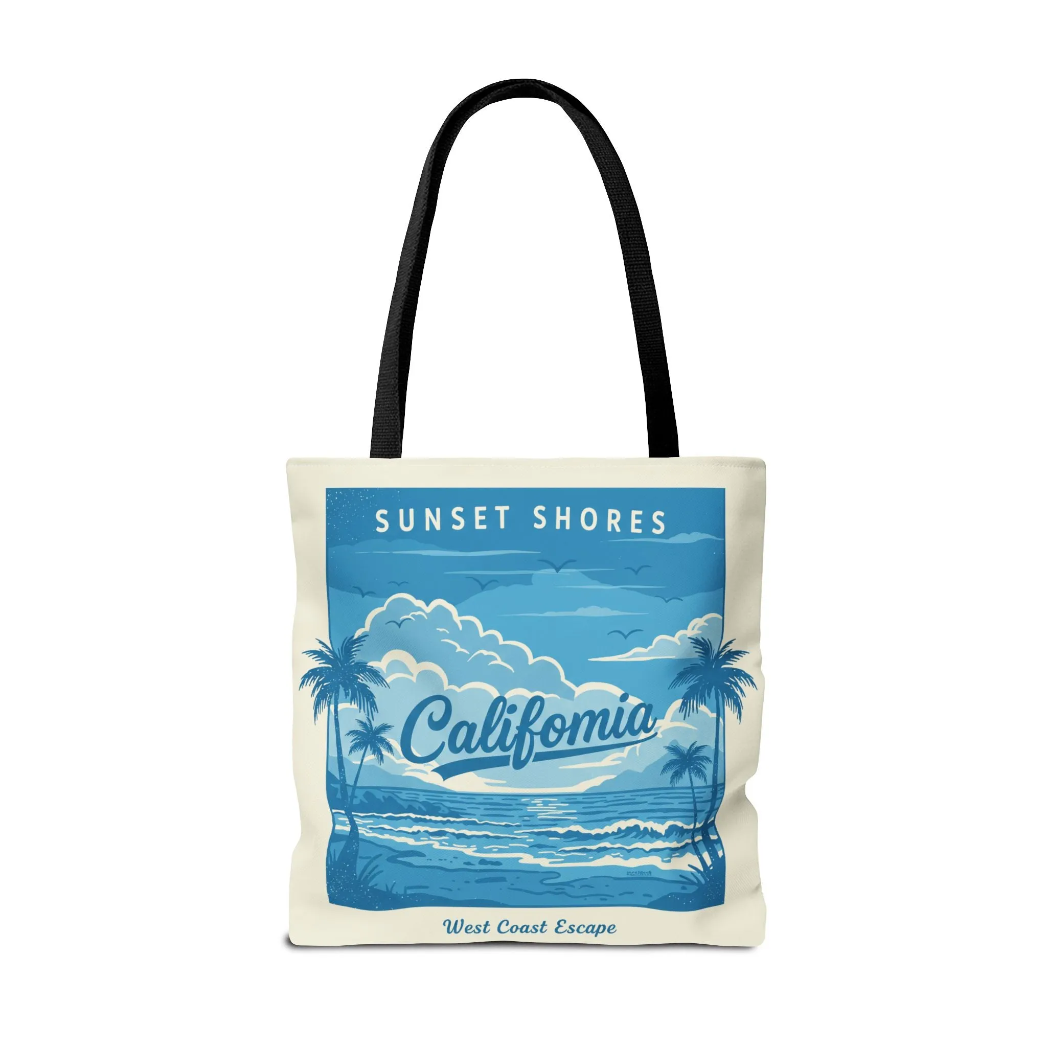 Sunset shores Tote Bag (AOP)