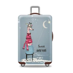 Sweet Dreams Giraffe | Standard Design | Luggage Suitcase Protective Cover