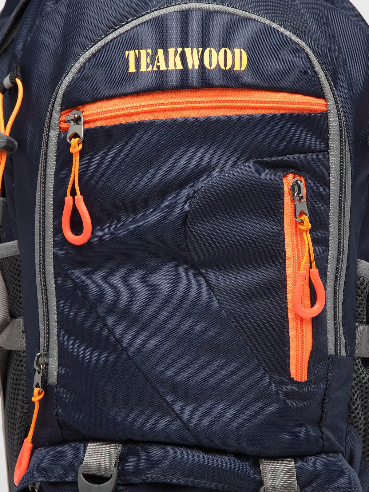 Teakwood Polyester Blue Rucksack