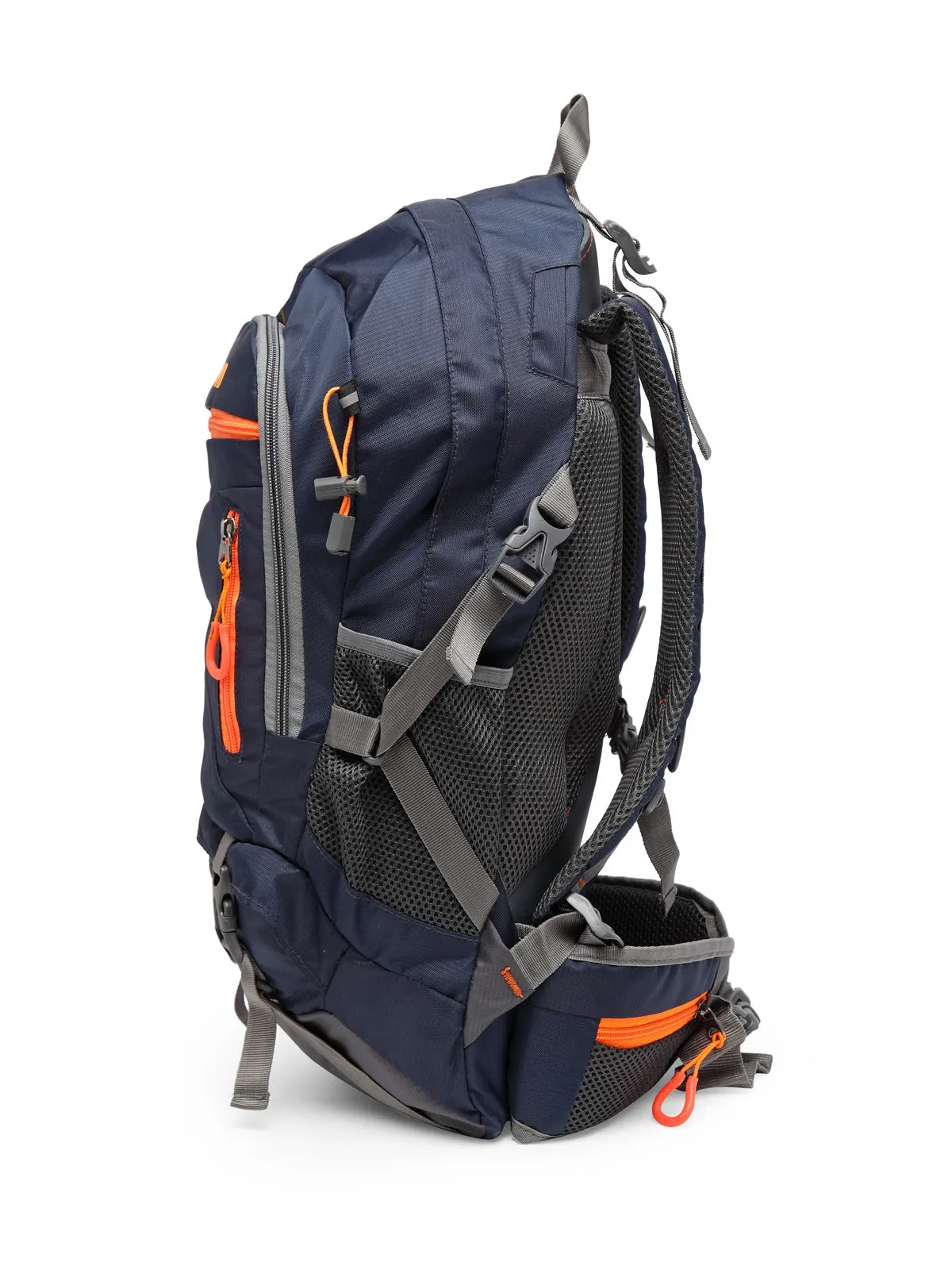 Teakwood Polyester Blue Rucksack