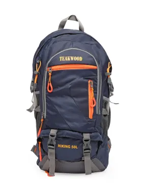 Teakwood Polyester Blue Rucksack