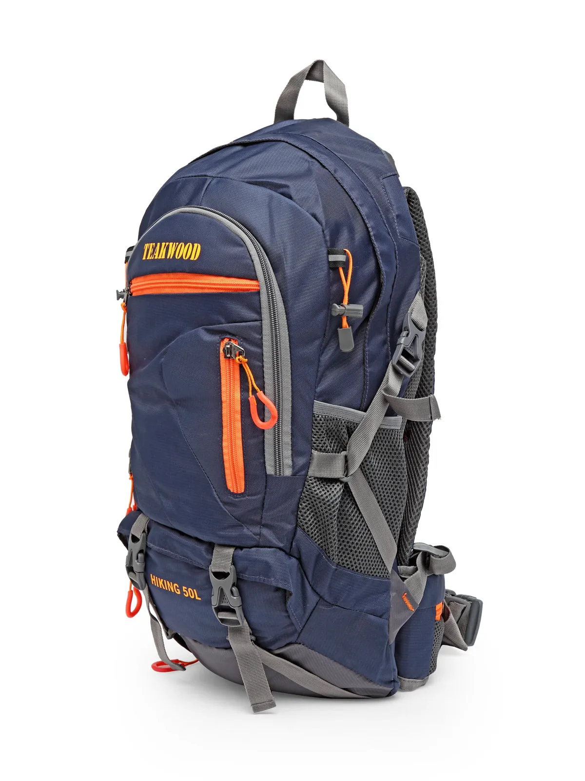 Teakwood Polyester Blue Rucksack