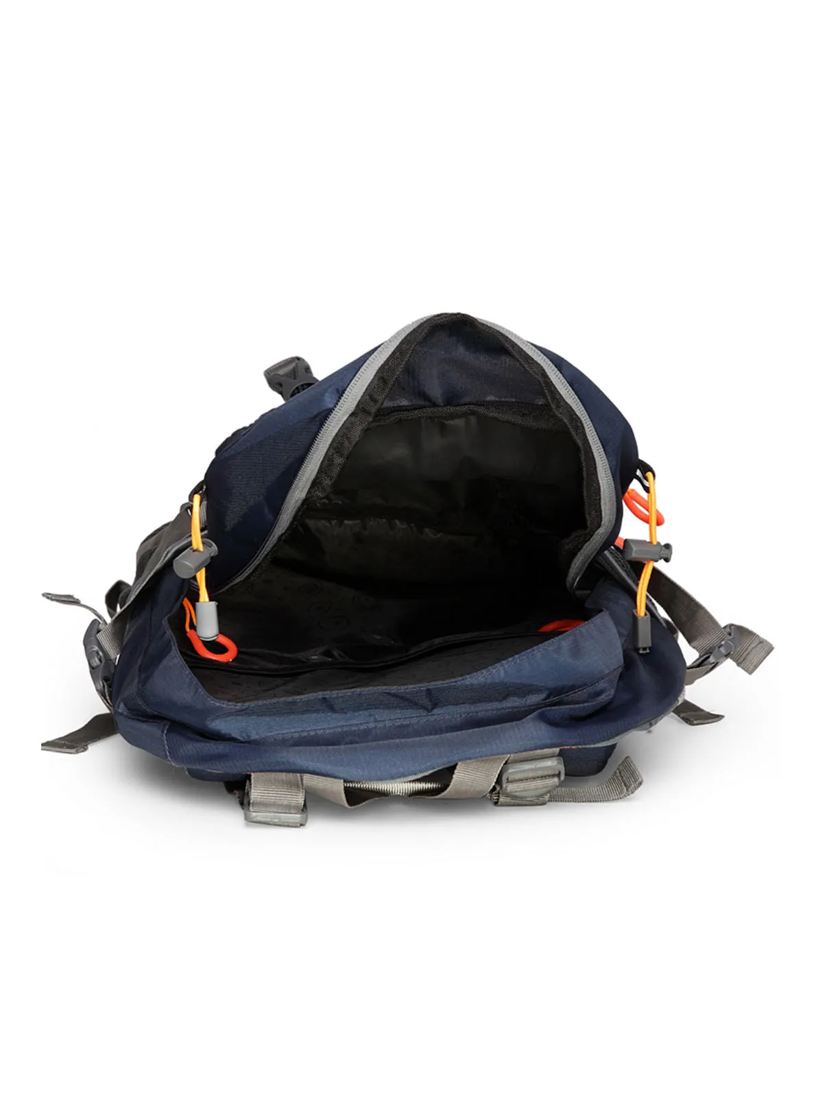 Teakwood Polyester Blue Rucksack