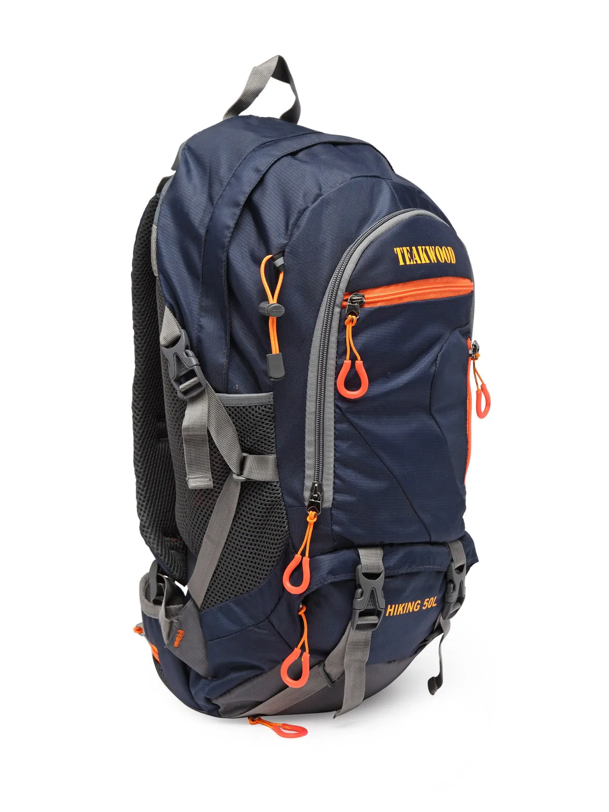 Teakwood Polyester Blue Rucksack