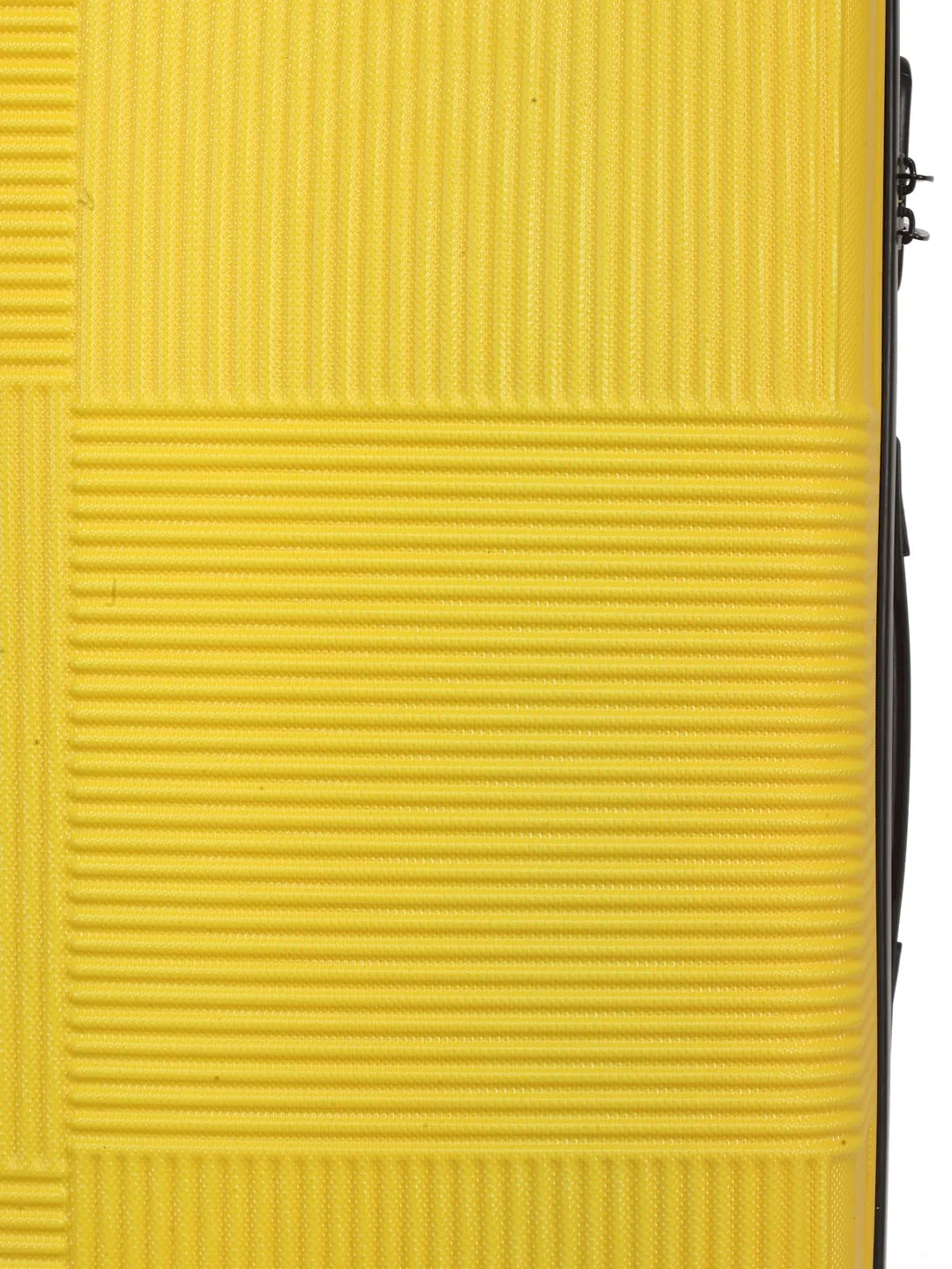 Teakwood Unisex Yellow Trolley Bag - Large