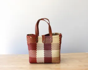 Terracotta & Beige Purse by MexiMexi