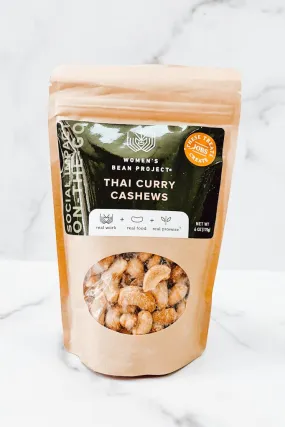 Thai Curry Cashews