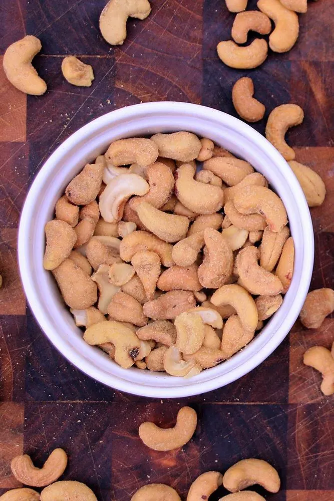Thai Curry Cashews
