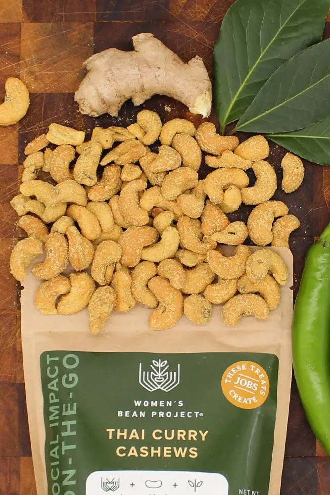 Thai Curry Cashews