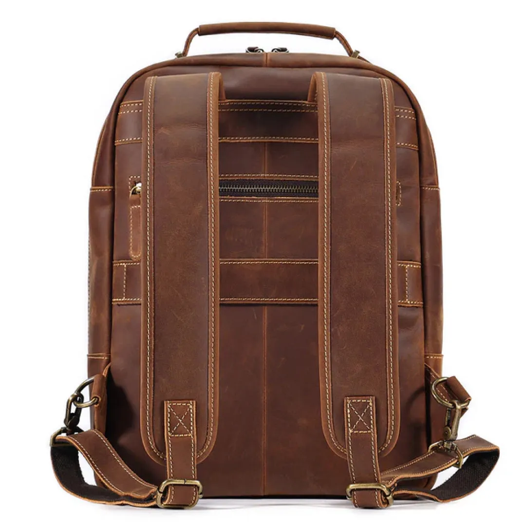 The Kleos Leather Backpack