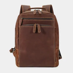 The Kleos Leather Backpack