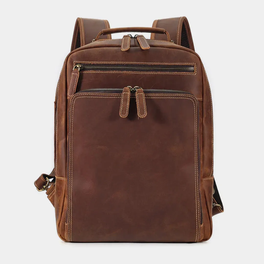 The Kleos Leather Backpack