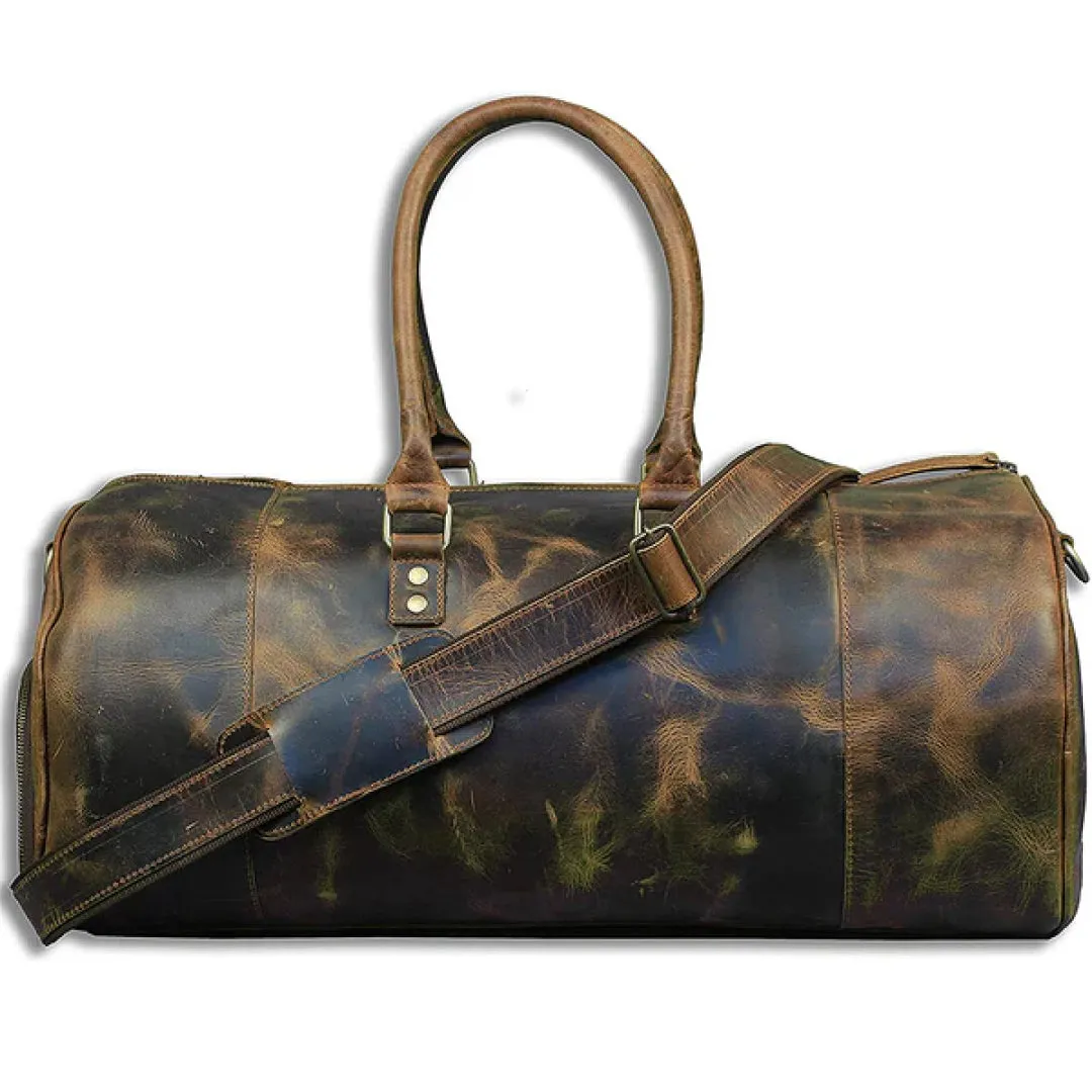 The Lifelong Leather Duffle Bag