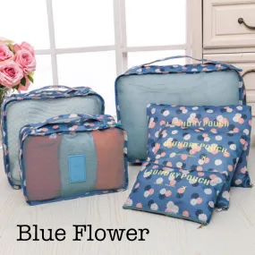 Threaded Pear - 6 Piece Travel Organizer