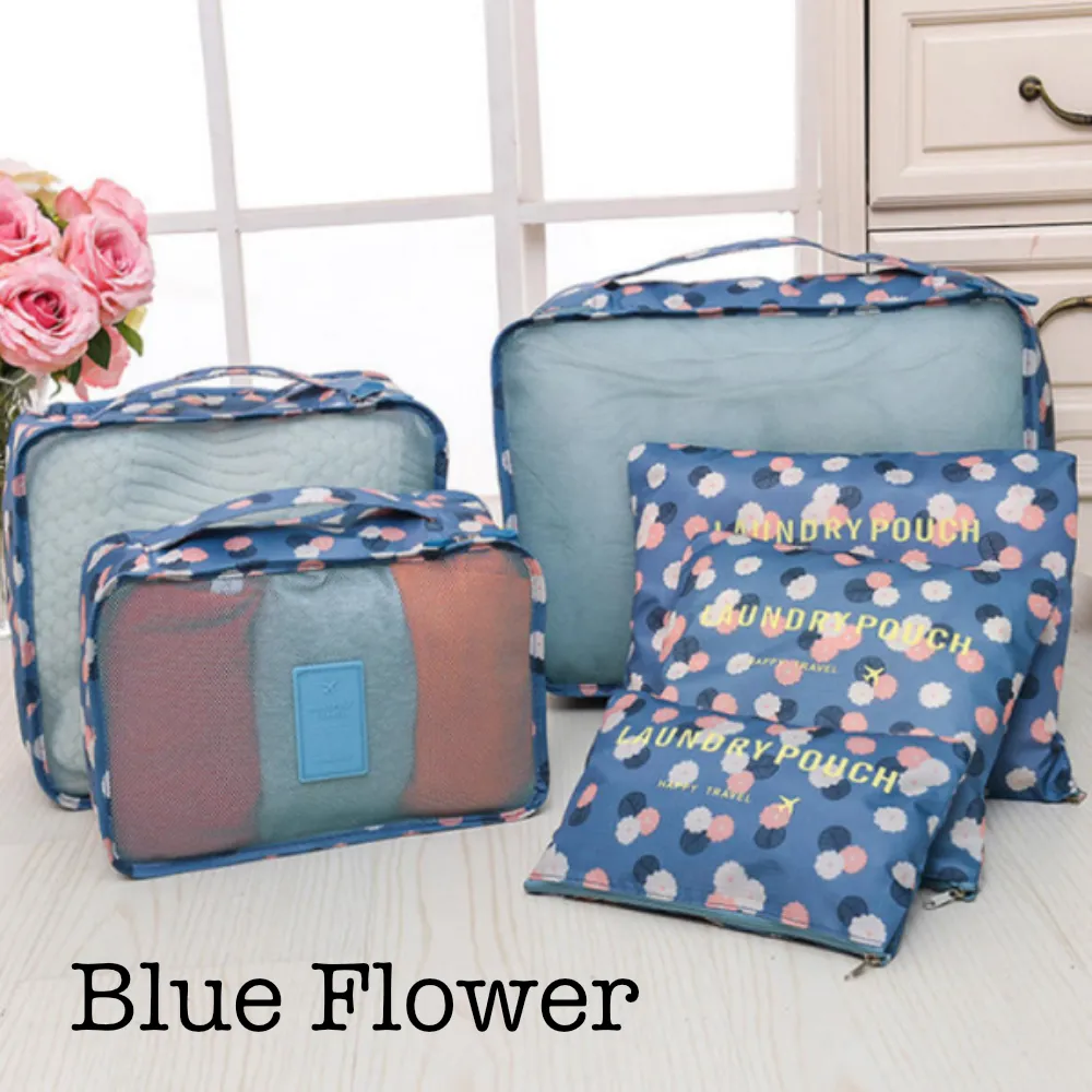 Threaded Pear - 6 Piece Travel Organizer