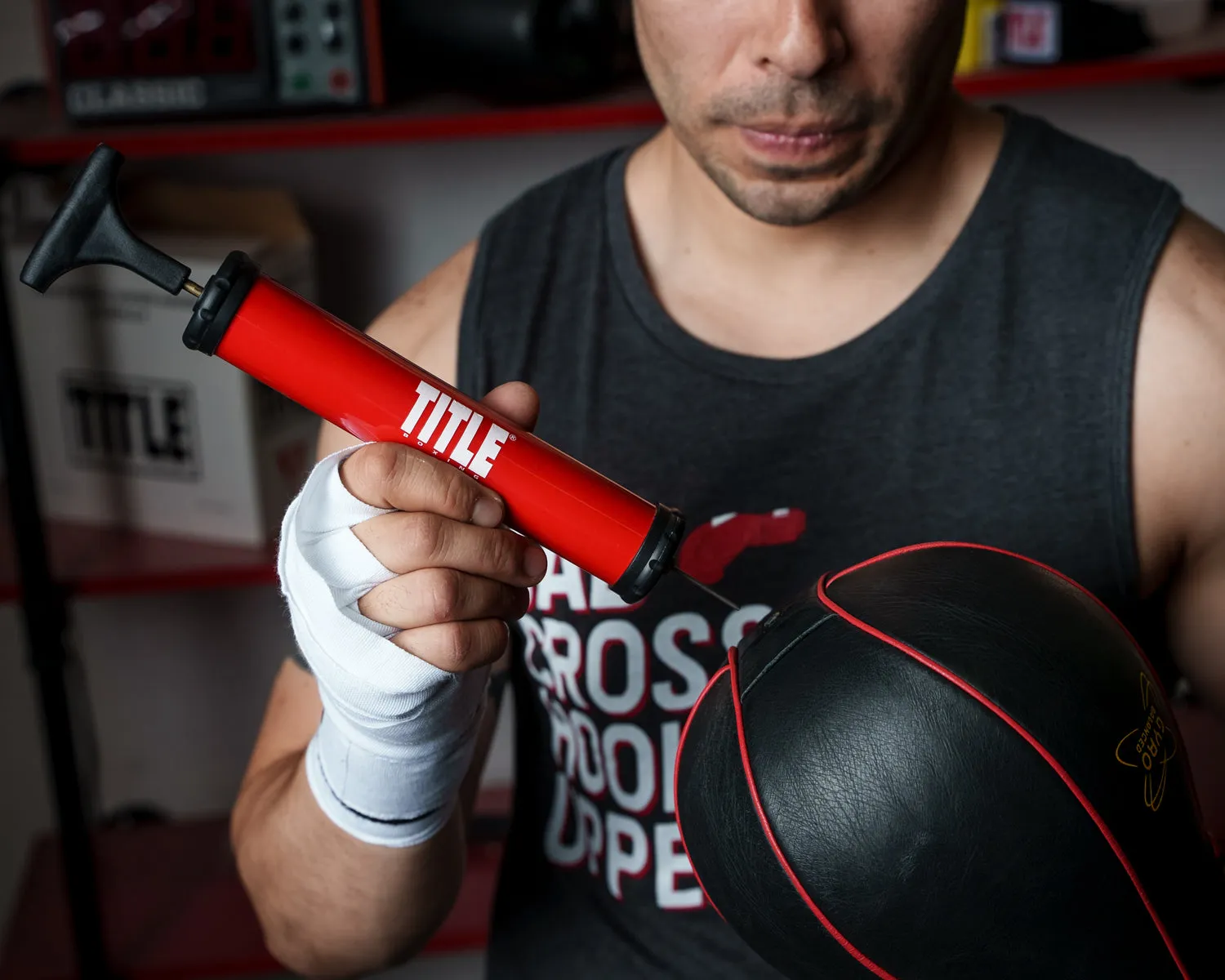 TITLE Boxing Replacement Air Needles 2.0