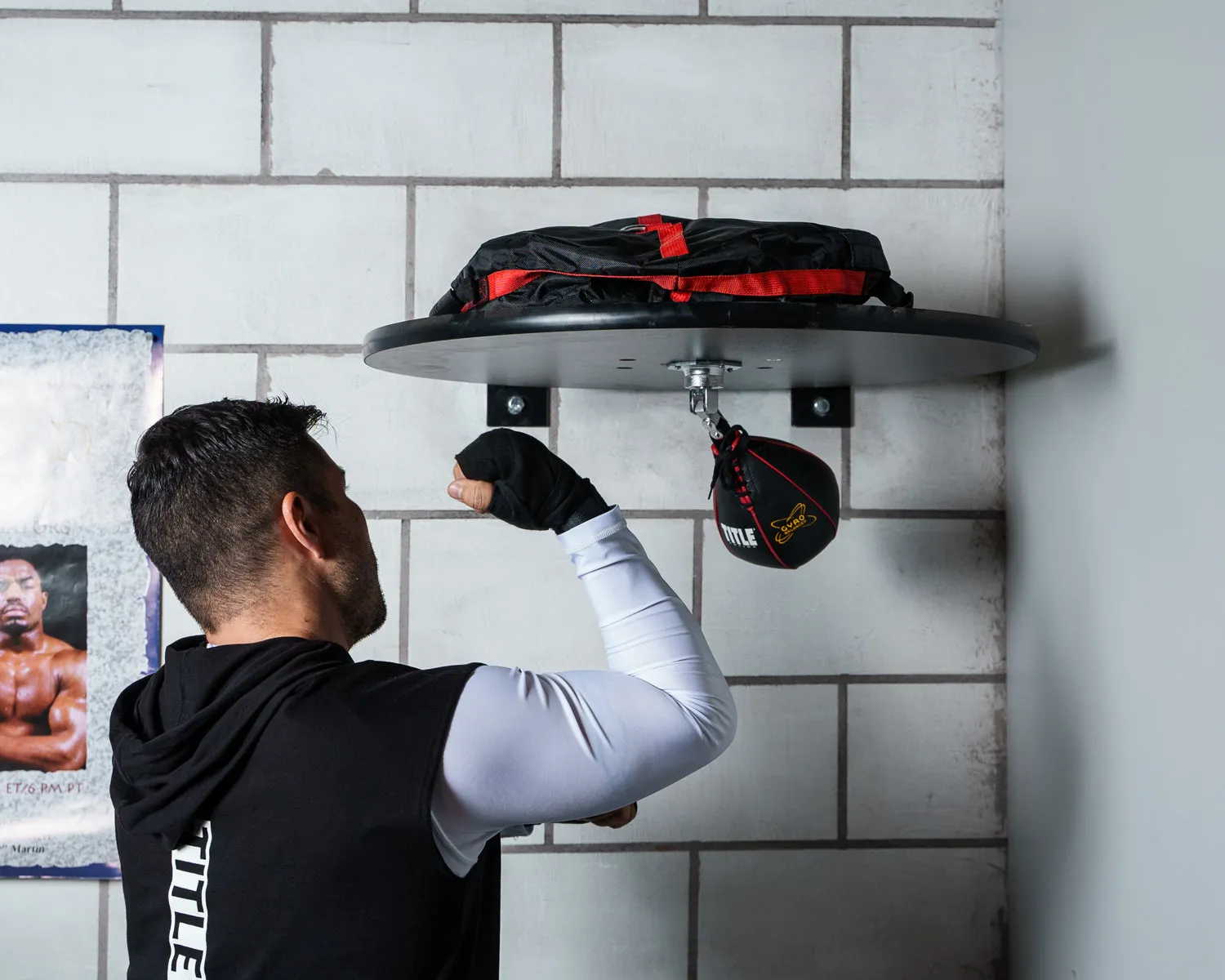 TITLE Boxing Universal Bag Anchor 2