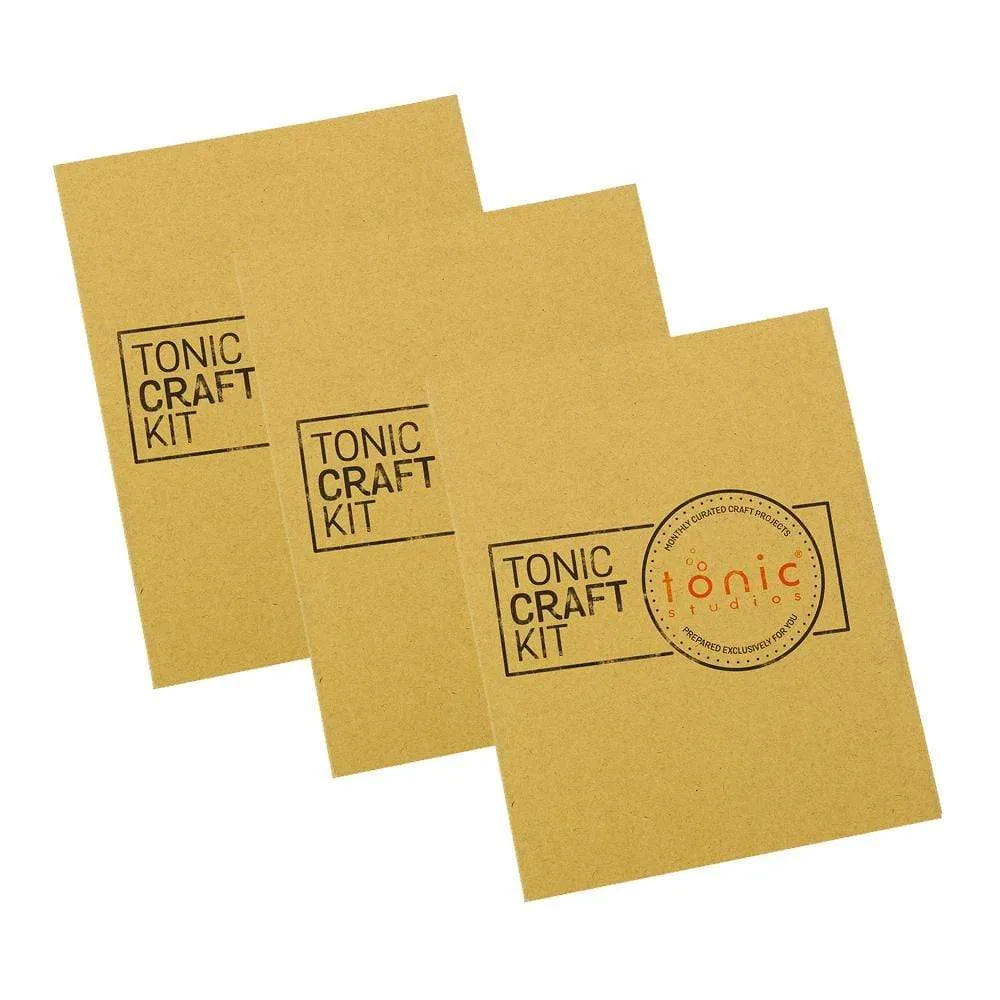 Tonic Studios - Storage - Tonic Craft Kit - 3 Pack Binder - CB005