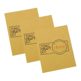 Tonic Studios - Storage - Tonic Craft Kit - 3 Pack Binder - CB005