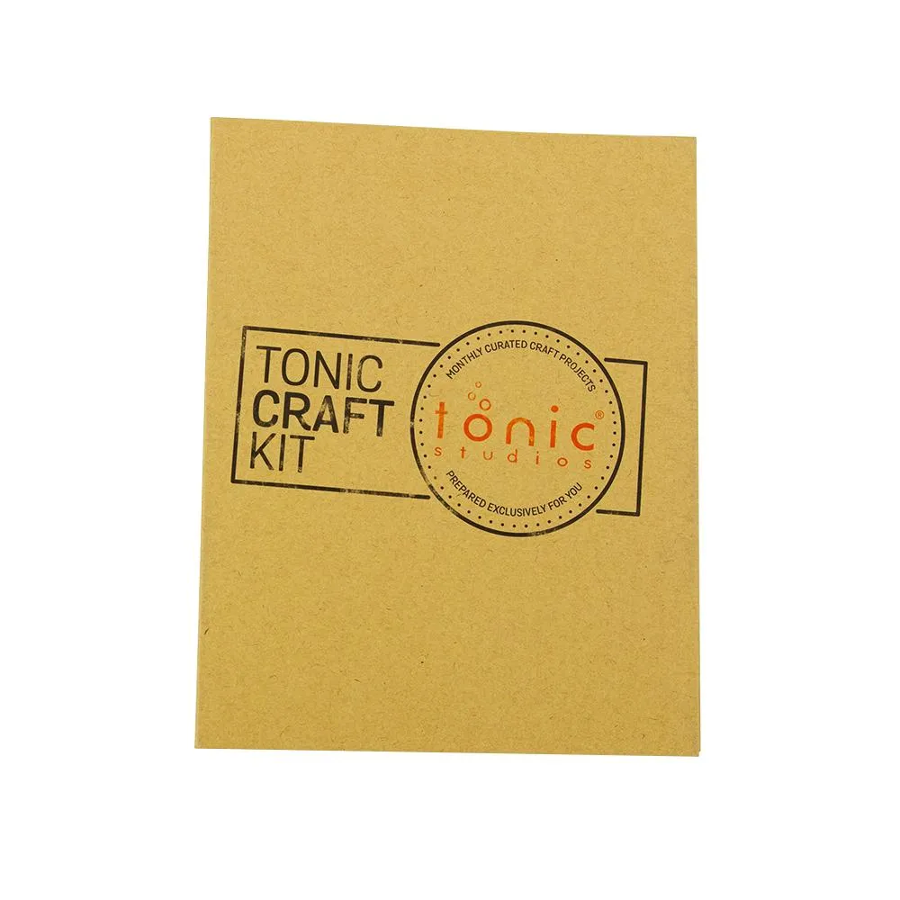 Tonic Studios - Storage - Tonic Craft Kit - 3 Pack Binder - CB005