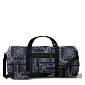 Tooco - Borsone Weekend Bag Dana Navy - TOCOA WKB - DANA/NAVY