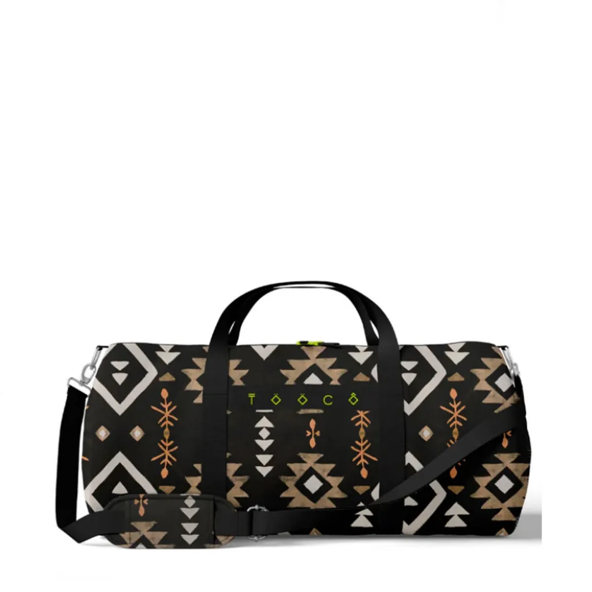 Tooco - Borsone Weekend Bag Uxmal Black - TOCOA WKB - UXMAL/BLK