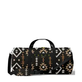 Tooco - Borsone Weekend Bag Uxmal Black - TOCOA WKB - UXMAL/BLK