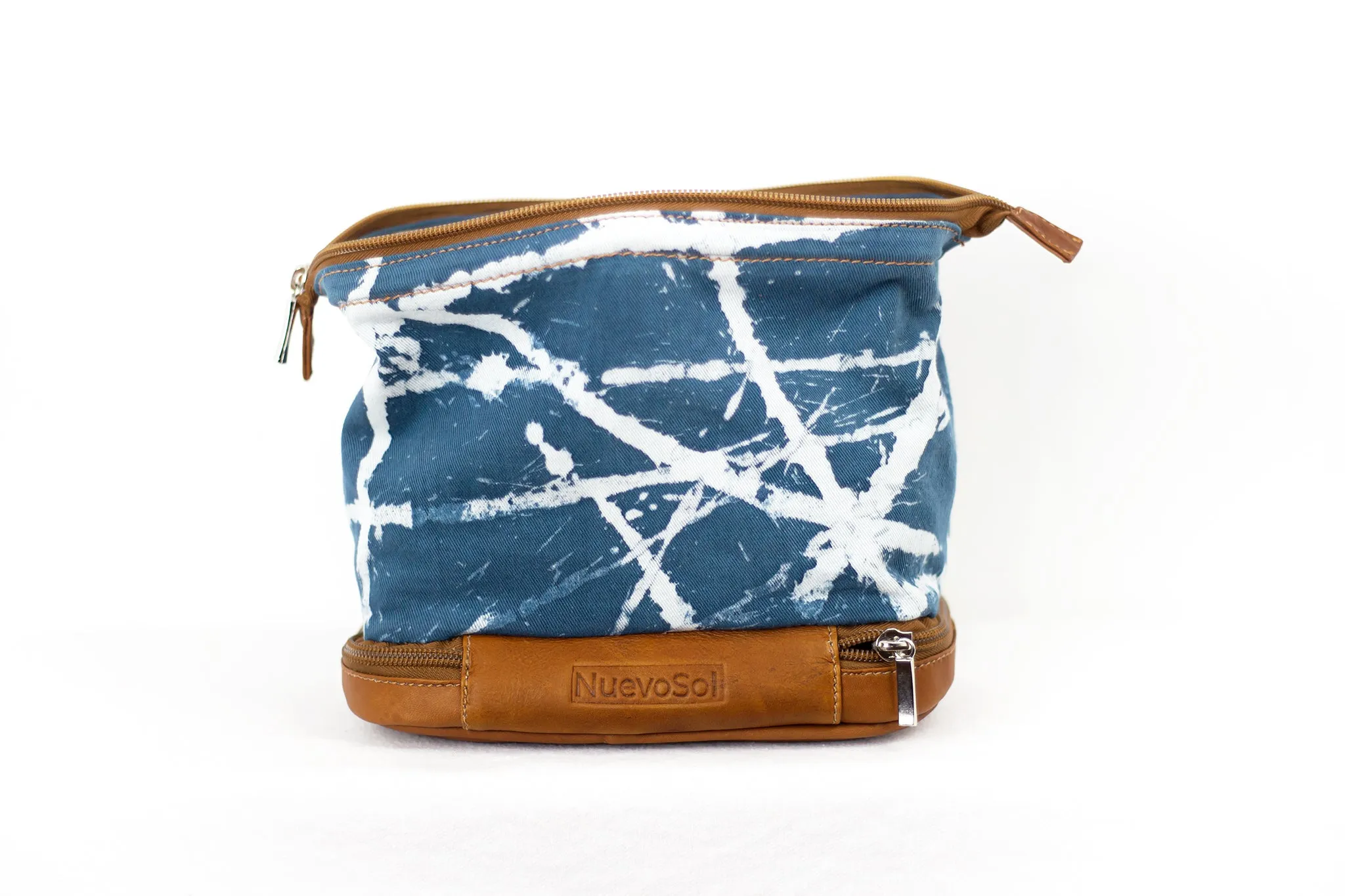 Travel Toiletry Bag - Collide Indigo