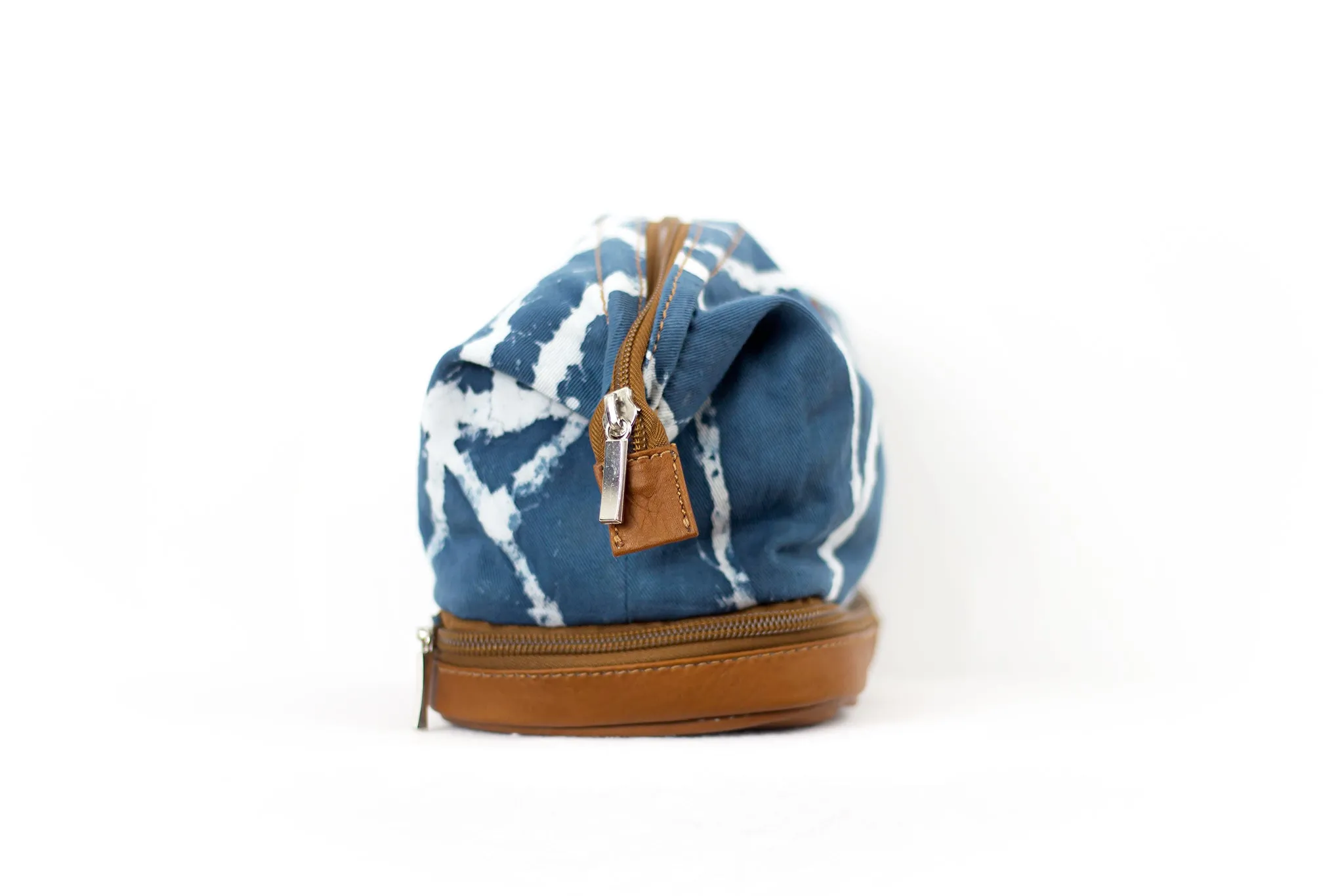 Travel Toiletry Bag - Collide Indigo