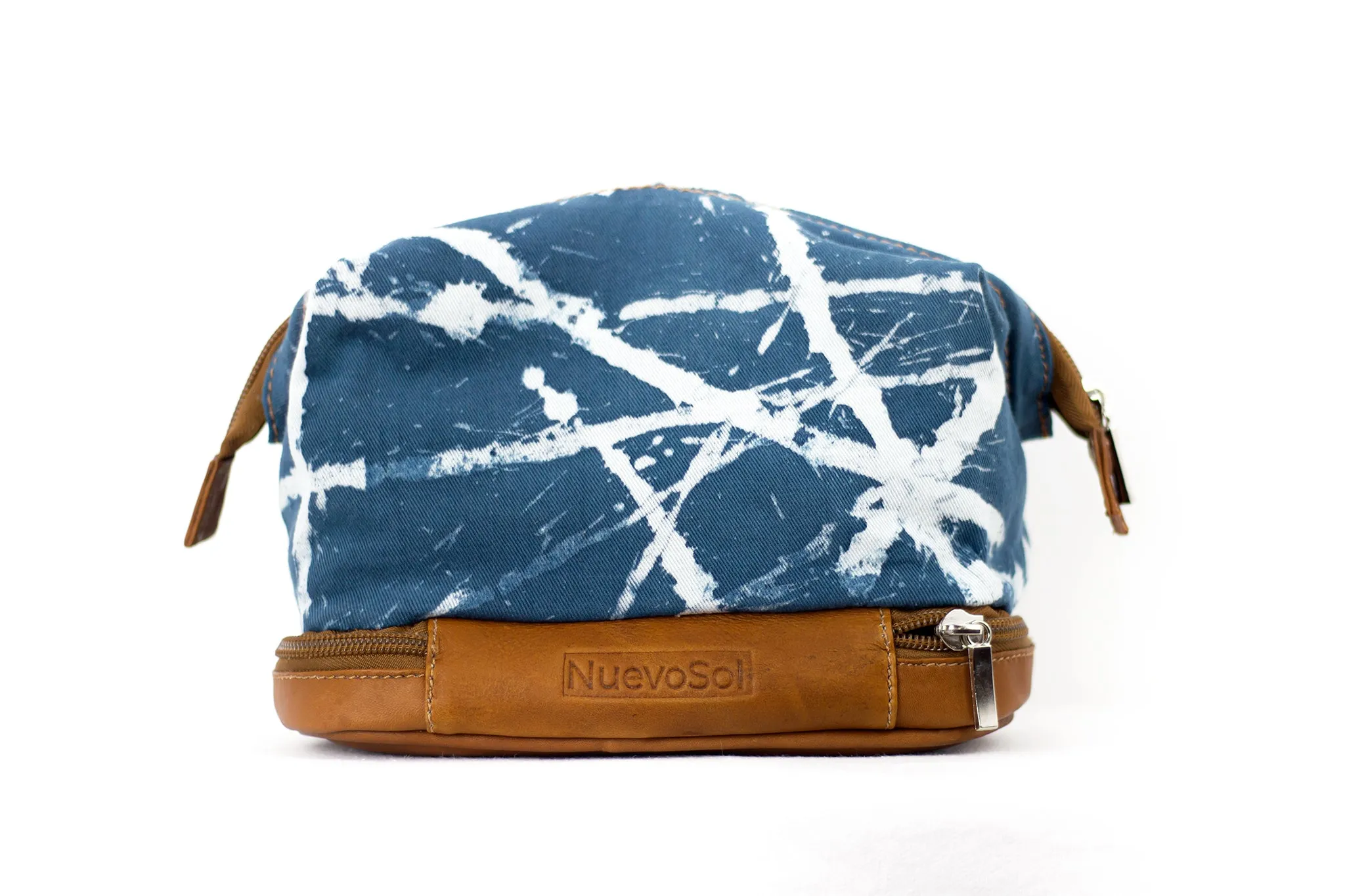 Travel Toiletry Bag - Collide Indigo