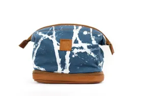 Travel Toiletry Bag - Collide Indigo
