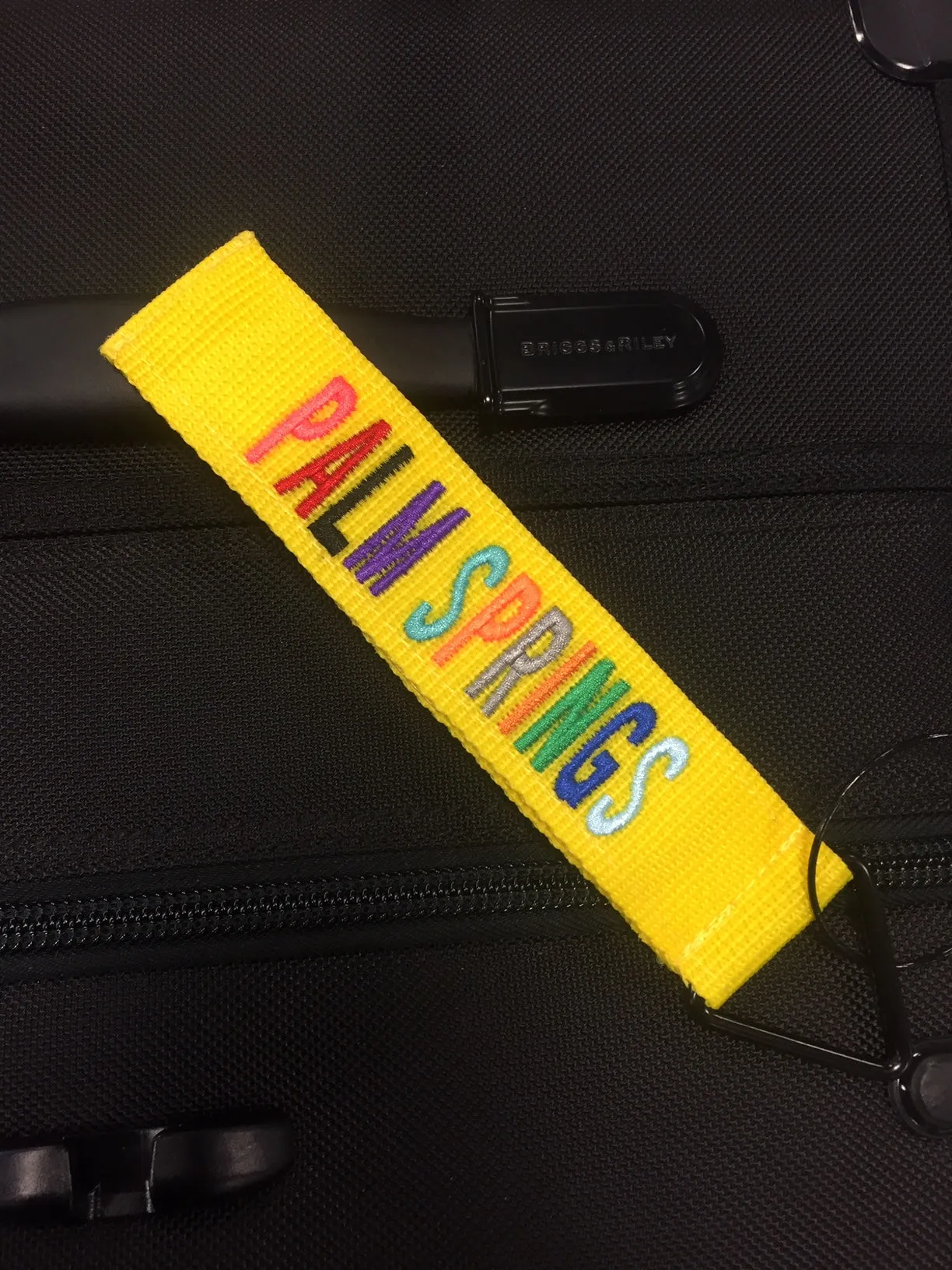 TudeTag - "PALM SPRINGS" Luggage Tag Identifier