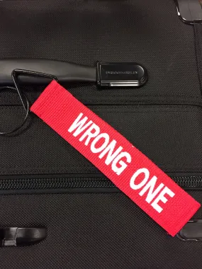 TudeTag - "WRONG ONE" Luggage Tag Identifier