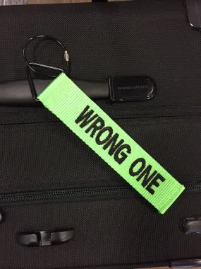 TudeTag - "WRONG ONE" Luggage Tag Identifier