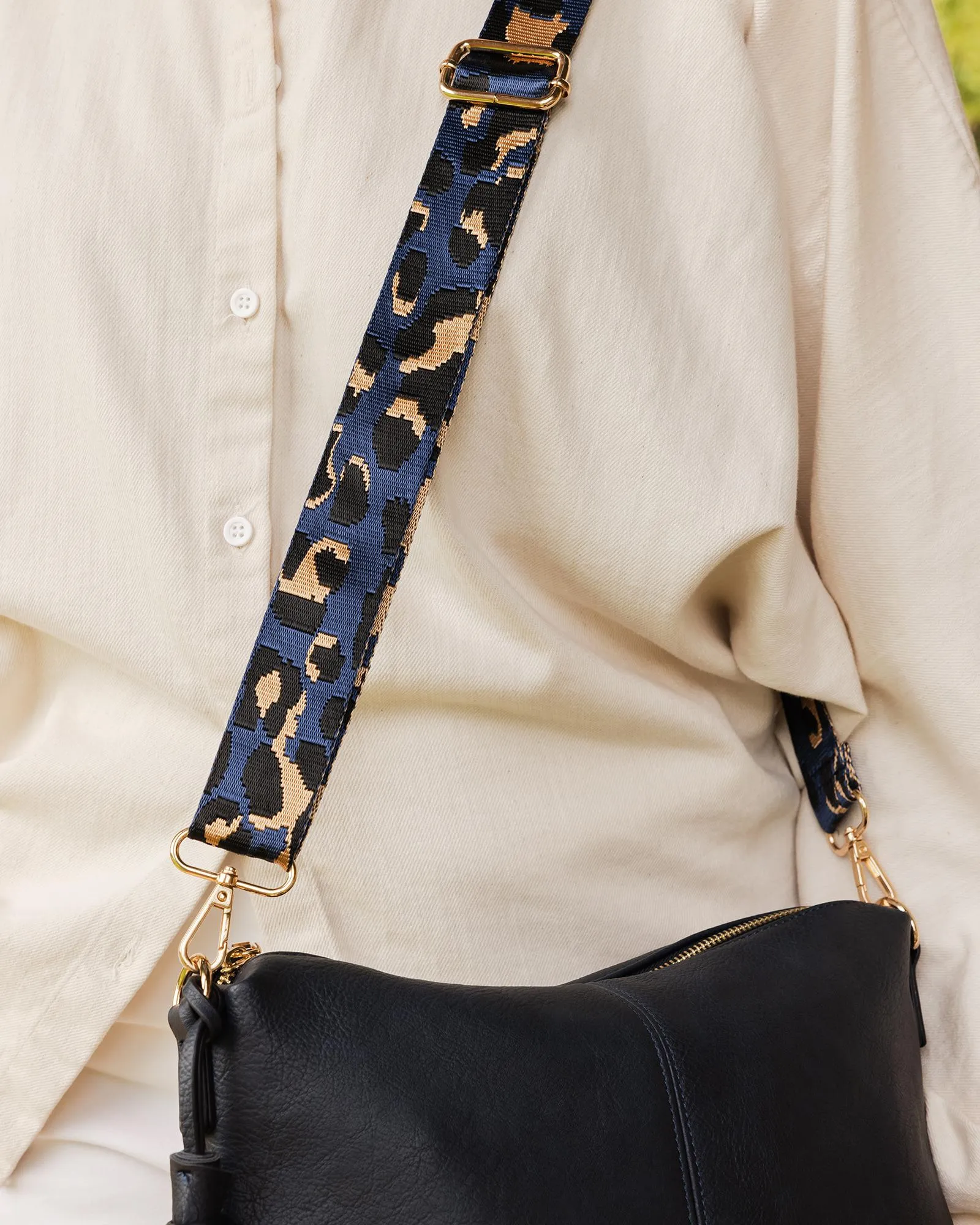 Tyler Guitar Strap Camo Navy
