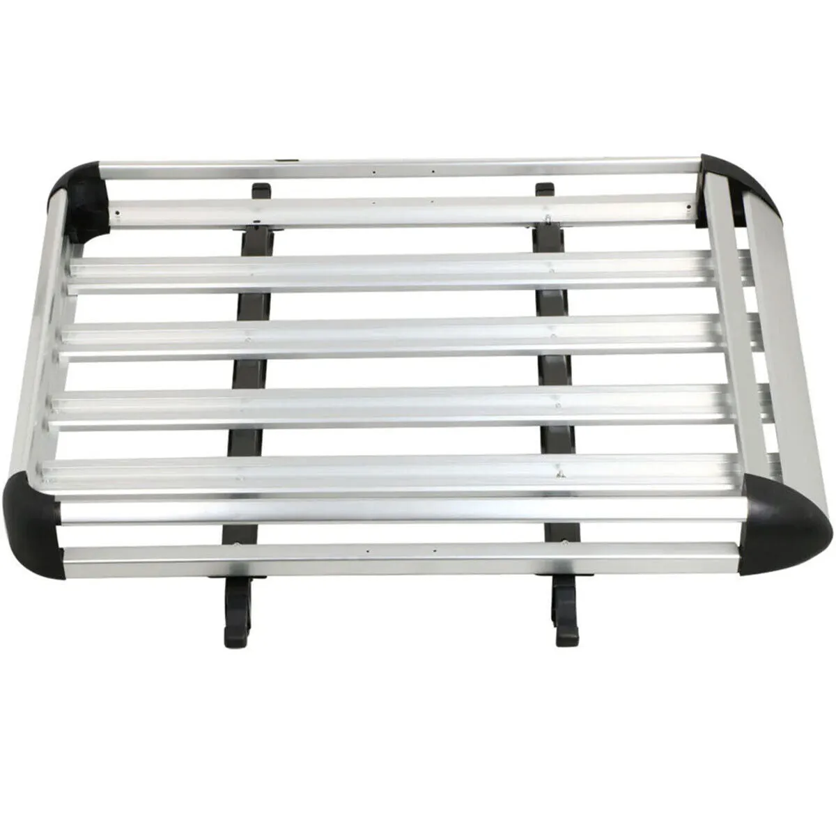 Universal Roof Rack Basket Car Top Luggage 1600X100 cm (Sliver)